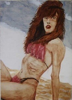 painting_brunette.jpg - 77kb